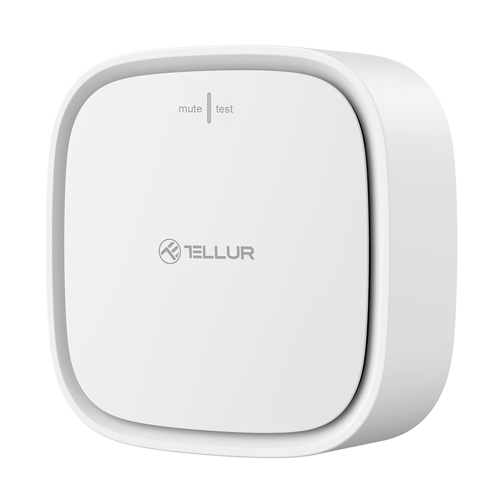 Oferte la Senzor de gaz Tellur, Conexiune Wi-Fi, 2.4 GHz, Alarma, Notificari