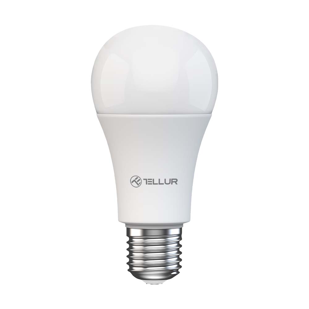 Oferte la Bec LED inteligent Tellur , Wi-Fi, Dimabil, E27, 9W, 820 lm