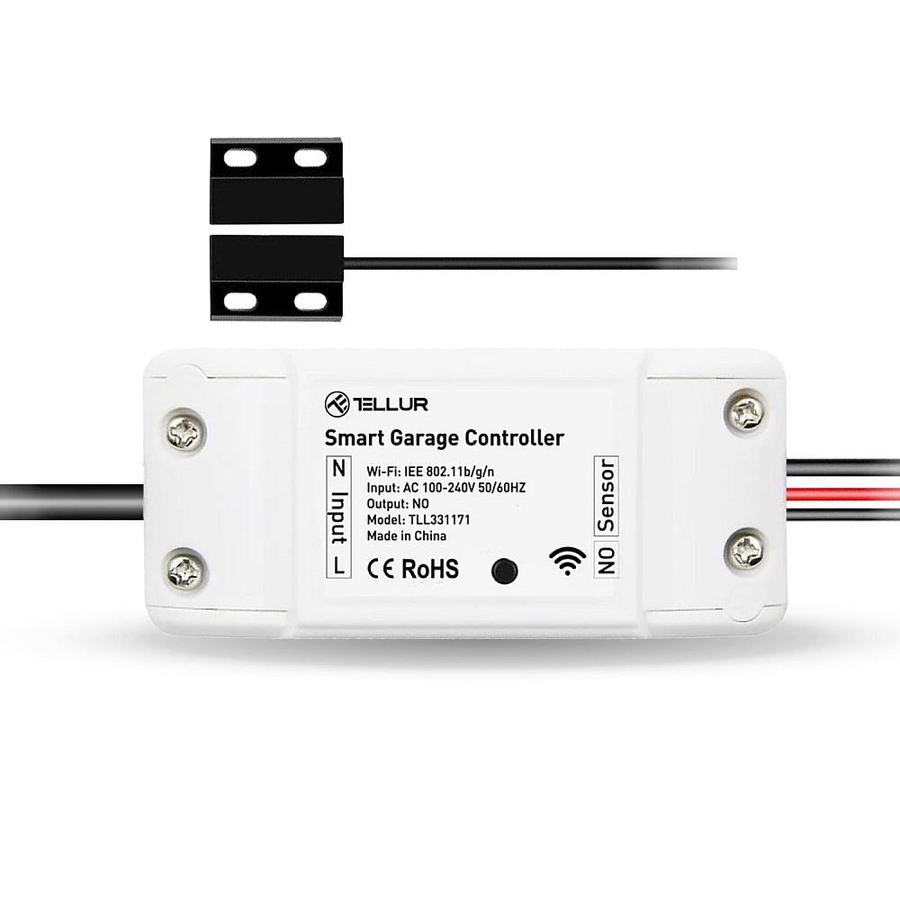 Oferte la Kit automatizare si control usa garaj Tellur, Wi-Fi, Programe, Control aplicatie