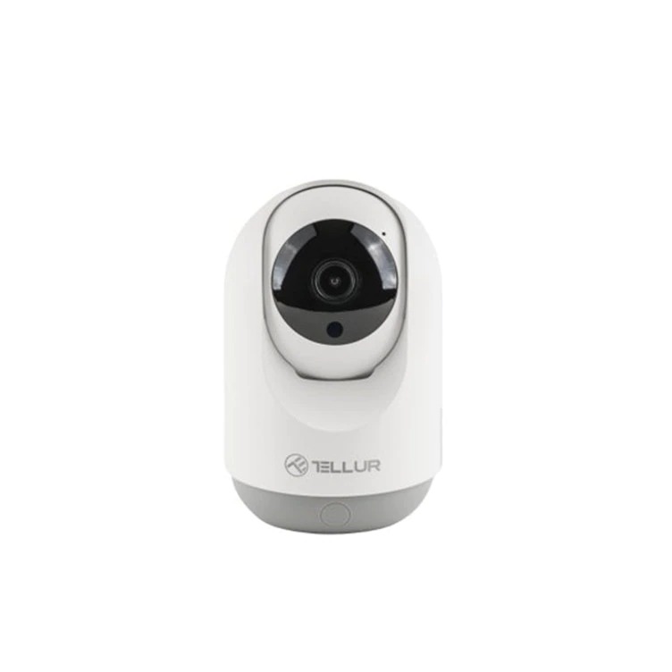 Oferte la Camera inteligenta interior Tellur, 3MP, Ultra HD, Night Vision, Senzor PIR, PTZ
