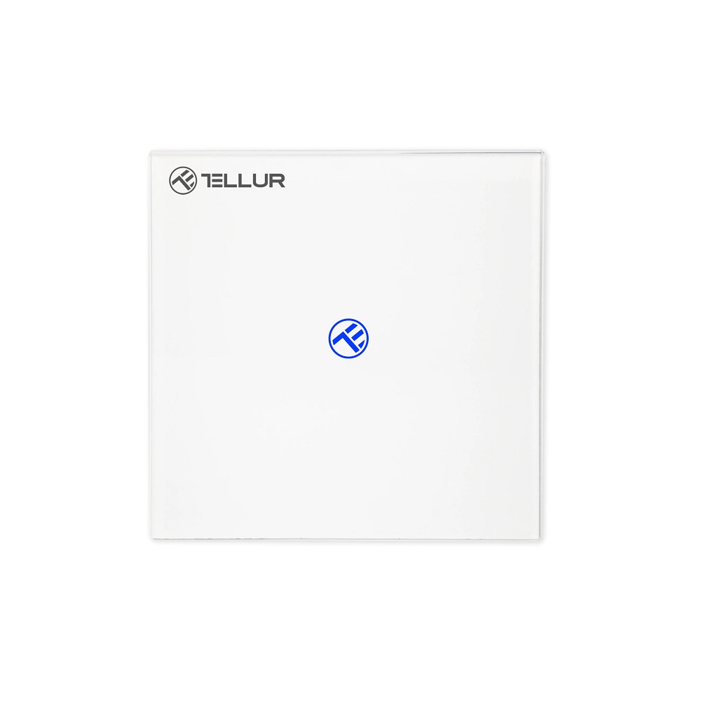 Oferte la Intrerupator Simplu Wi-Fi cu Touch din Sticla Tellur, SS1N, 1 Port