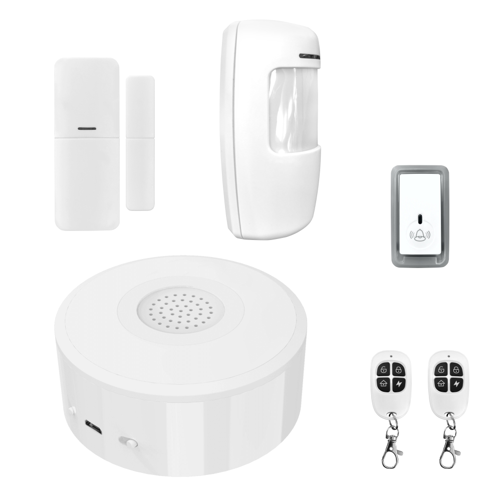 Oferte la Kit Securitate cu 7 Accesorii LUXION