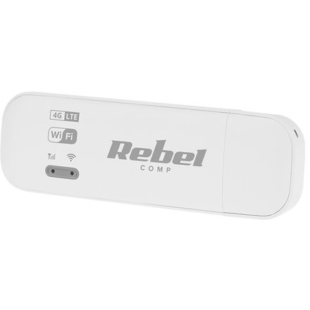 Oferte la Modem 4G LTE Cu WiFi RB-0700 Mufa USB 2.0 Alb
