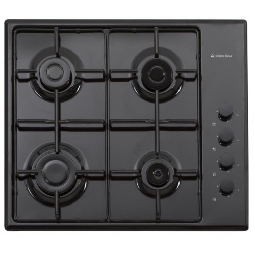 Oferte la Plita pe gaz PG660 ISEO Gaz 4 Arzatoare Black