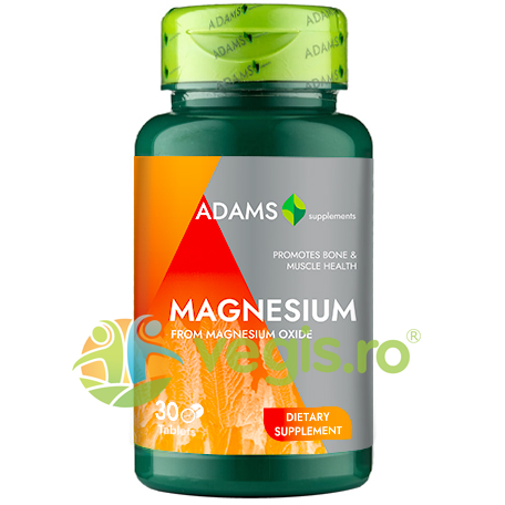 Oferte la Magneziu 375mg 30tb