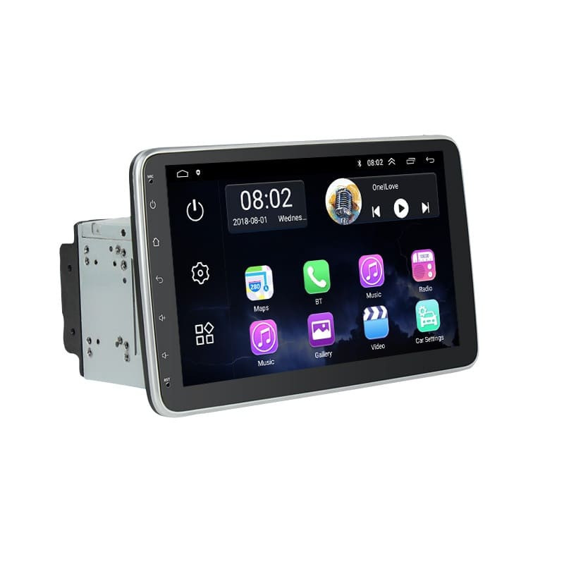 Oferte la Navigatie universala 2DIN cu Android, 2GB RAM, Radio GPS Dual Zone, Display HD 10" Touchscreen reglabil 360 grade, Internet Wi-Fi, Bluetooth, MirrorLink, USB