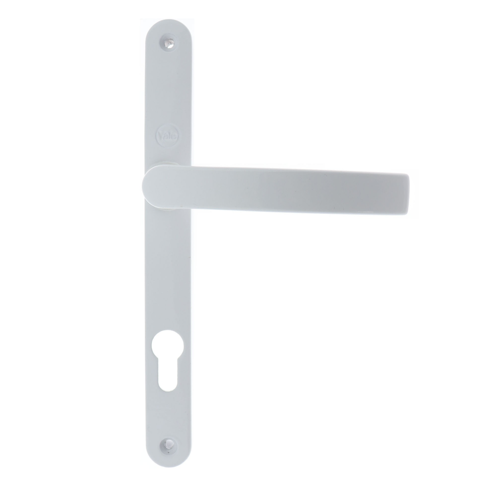 Oferte la Maner Assa Abloy, aluminiu, alb, 240 x 25 x 12 mm