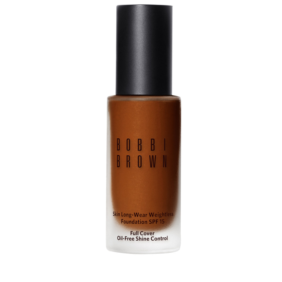 Oferte la Fond de ten Bobbi Brown Skin LongWear Weightless Full Cover (Gramaj: 30 ml, Nuanta fond de ten: Cool Almond)