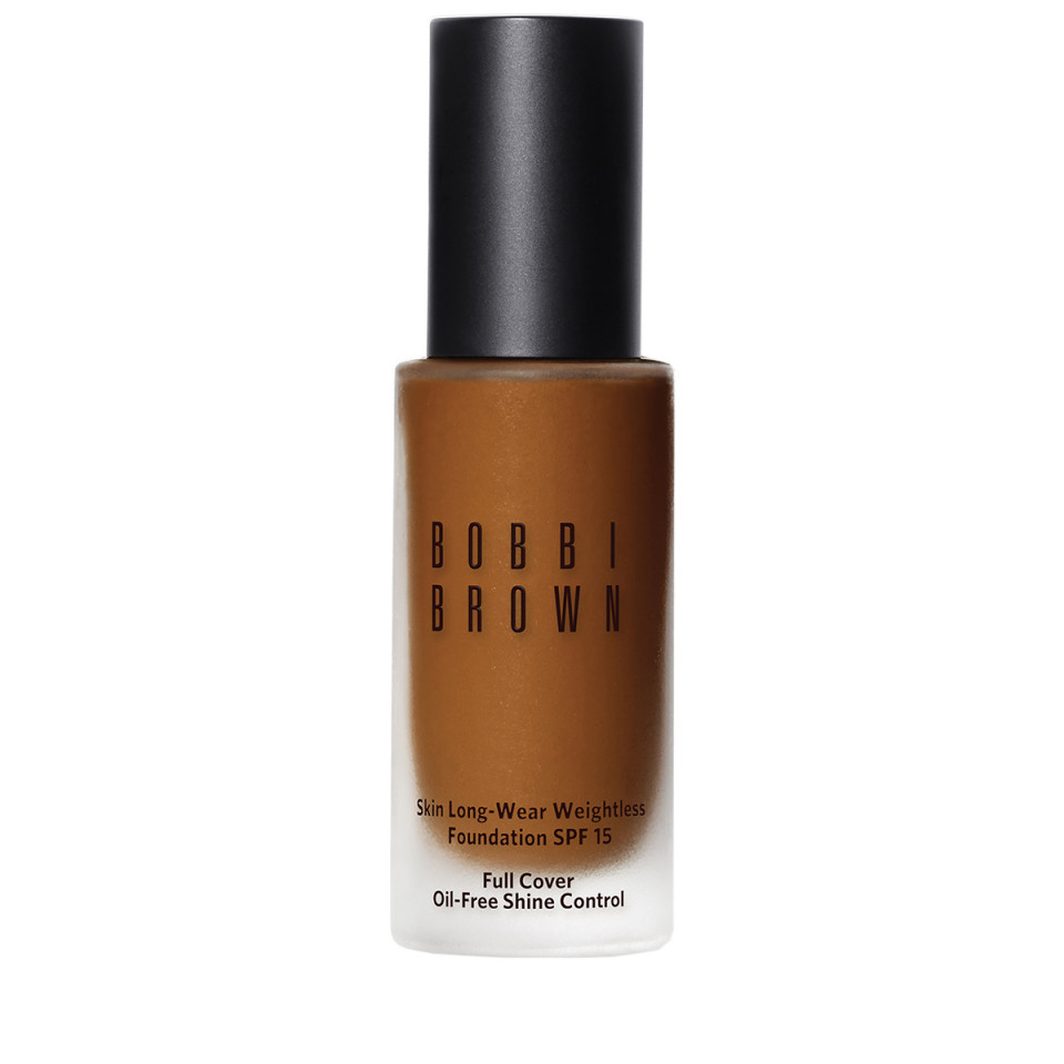 Oferte la Fond de ten Bobbi Brown Skin LongWear Weightless Full Cover Spf15 (Concentratie: Fond de ten, Gramaj: 30 ml, Nuanta fond de ten: Neutral Almond 080)