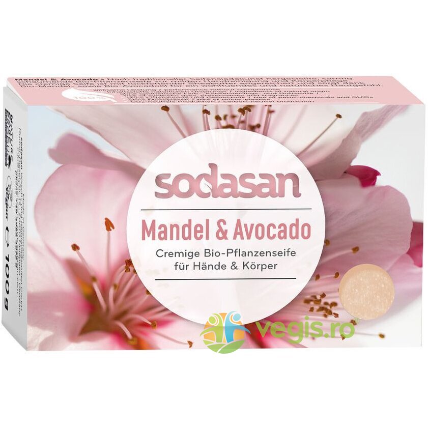 Oferte la Sapun Crema cu Migdale si Avocado 100g