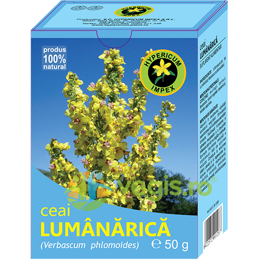 Oferte la Ceai Lumanarica 50g