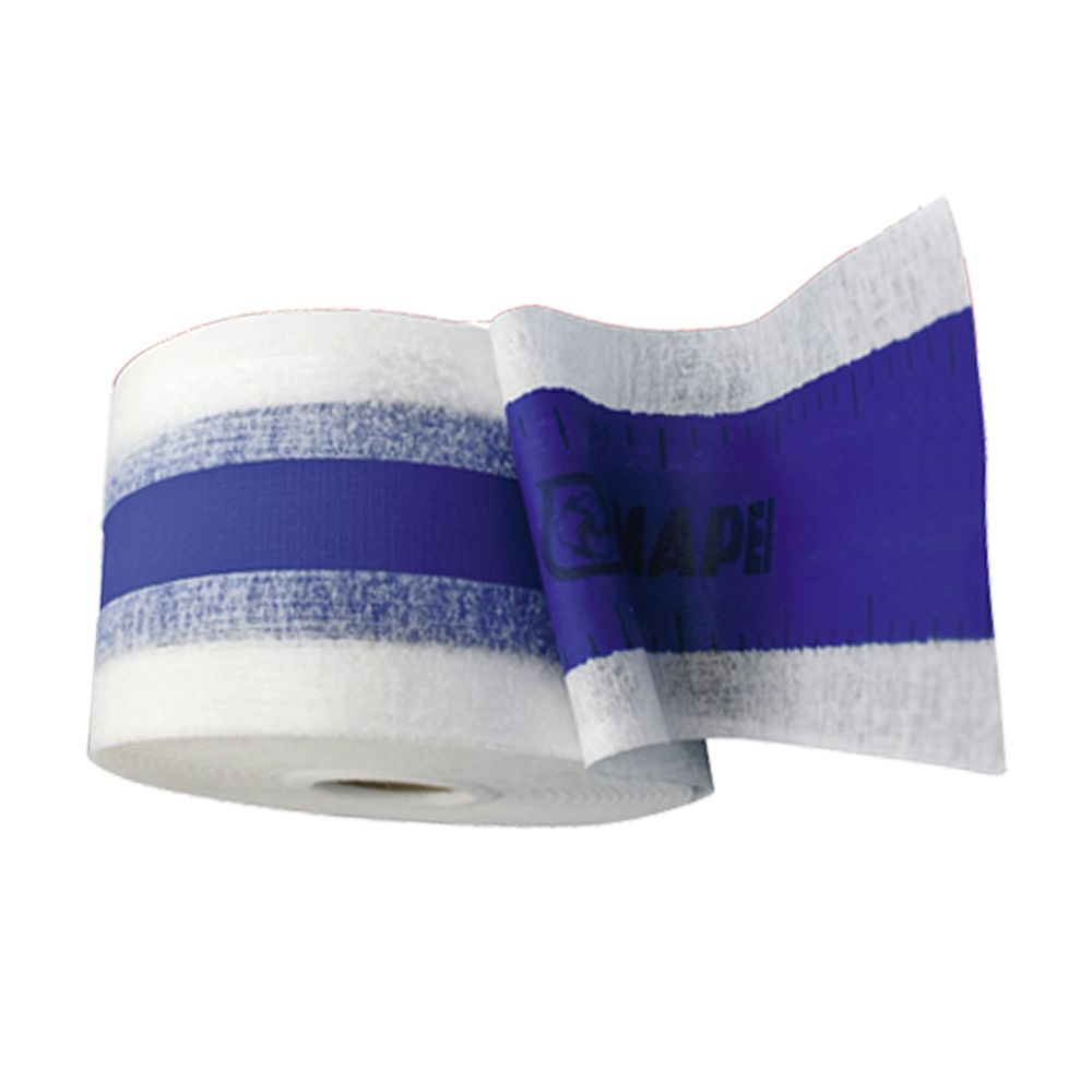 Oferte la Banda cauciucata Mapei MAPEBAND, albastru, PVC, 12 cm x 10 m 