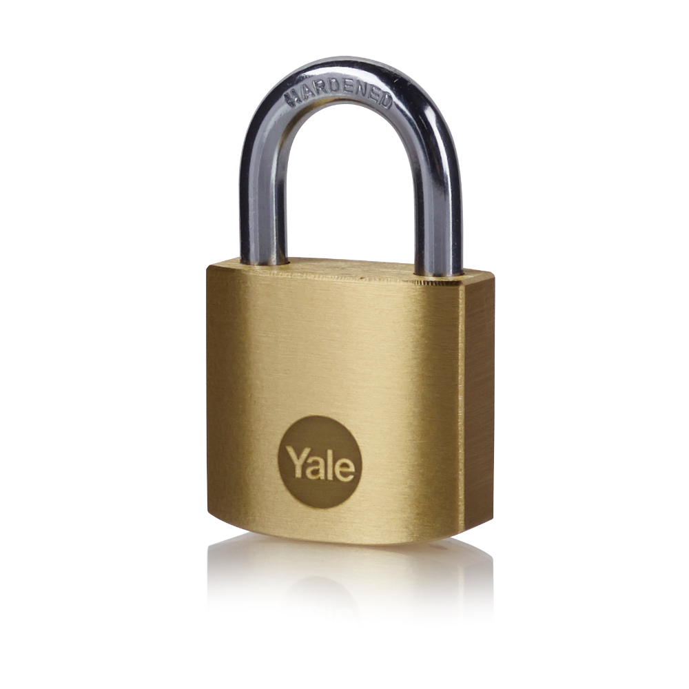 Oferte la Lacat din alama Yale Standard Protection , 30 mm, 3 chei