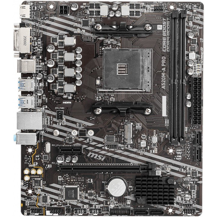 Oferte la Placa de baza A520M-A PRO AMD AM4 mATX