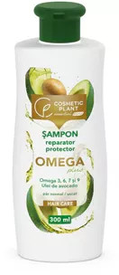 Oferte la OMEGA PLUS SAMPON REPARATOR&PROT. 300ML COSMETICPLANT