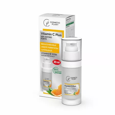 Oferte la VIT.C PLUS SER ANTIRID FORTE 30ML COSMETICPLANT