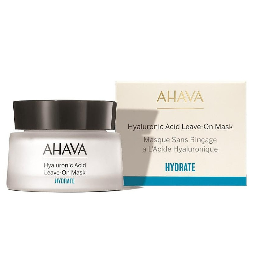 Oferte la Masca Leave On cu acid hialuronic Ahava Hydrate, 50 ml