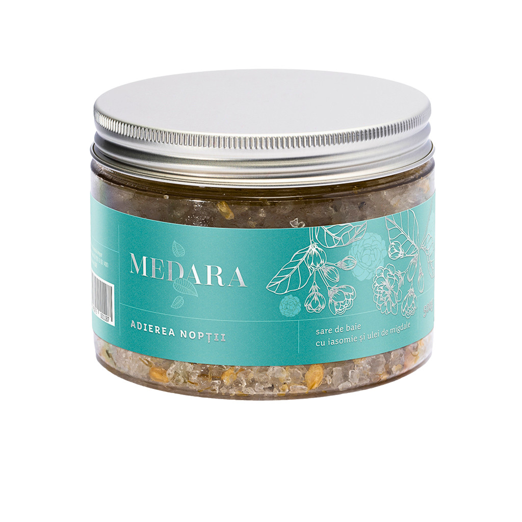 Oferte la MEDARA SARE BAIE IASOMIE SI ULEI MIGDALE 500GR MEBRA