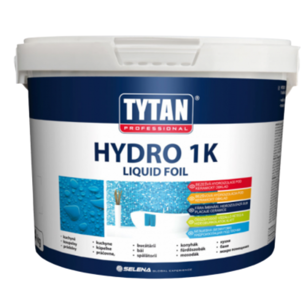 Oferte la Hidroizolatie lichida Tytan Hydro 1K, elastica, 4 kg