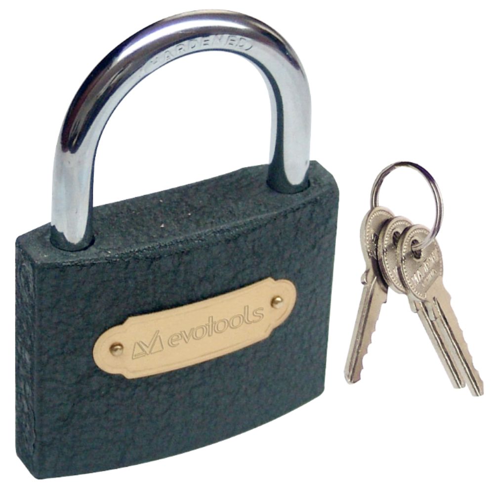 Oferte la Lacat otel Evotools, 63 mm, 3 chei