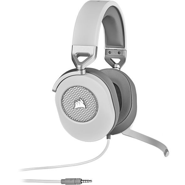 Oferte la Casti gaming HS65 White