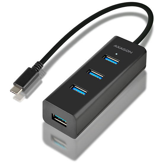 Oferte la Hub USB HUE-S2C 4x USB3.0 incarcare MicroUSB Type-C