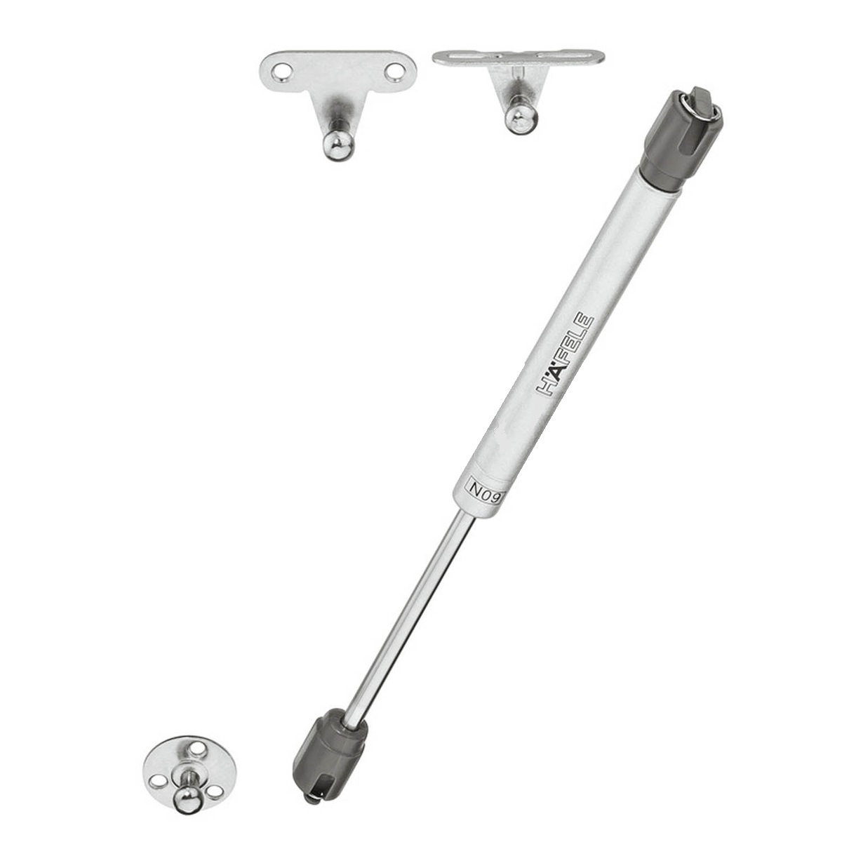 Oferte la Amortizor gaz Hafele 80 N, aluminiu, gri, 8 kg