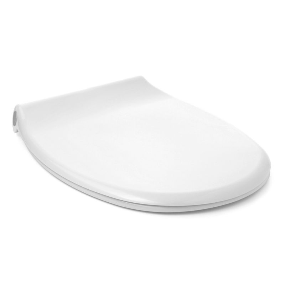Oferte la Capac WC Tatay Polo, polipropilena, alb, 45.9 x 35.5 cm