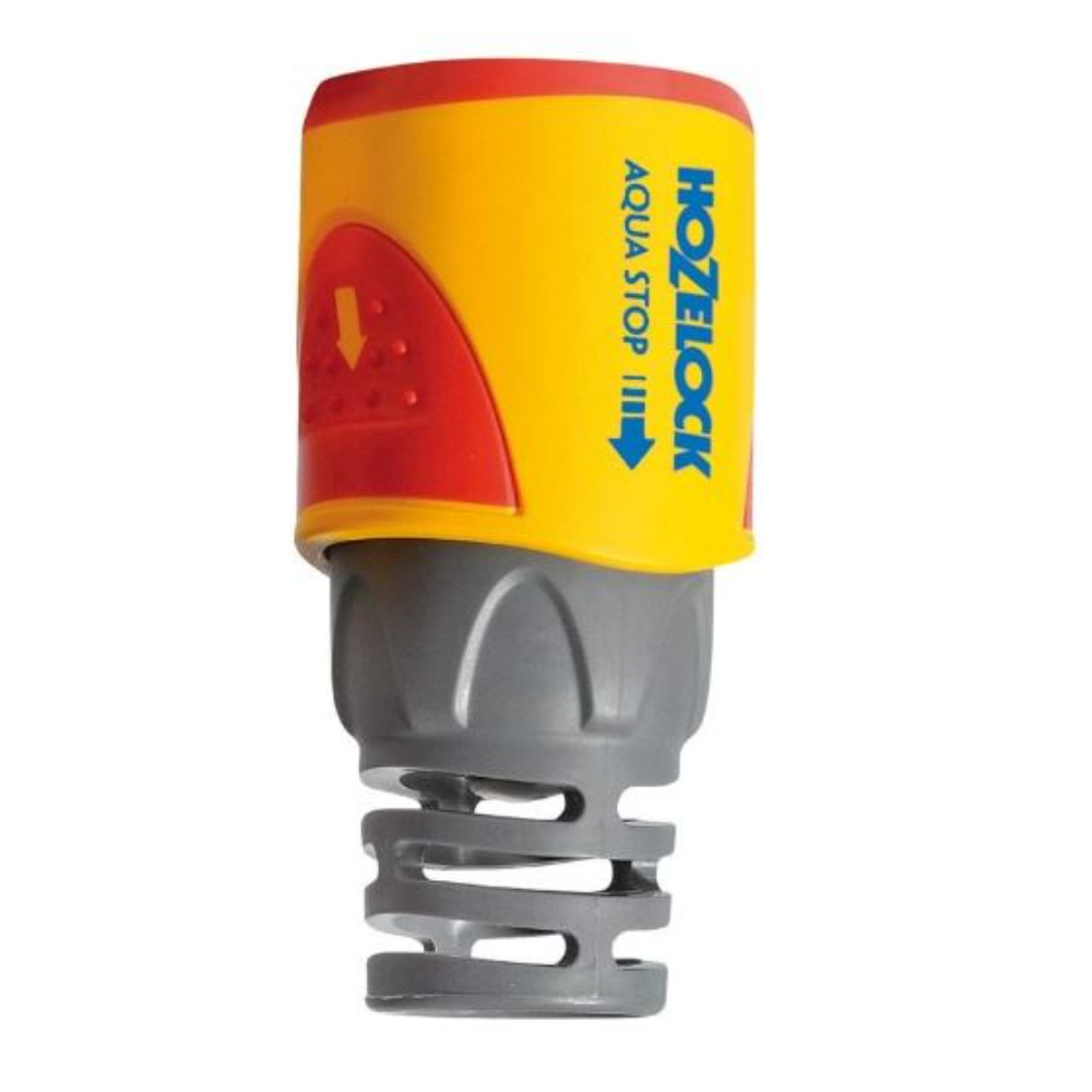 Oferte la Conector furtun Hozelock Aquastop Plus, sistem triplu blocare, 12.5 x 15 mm