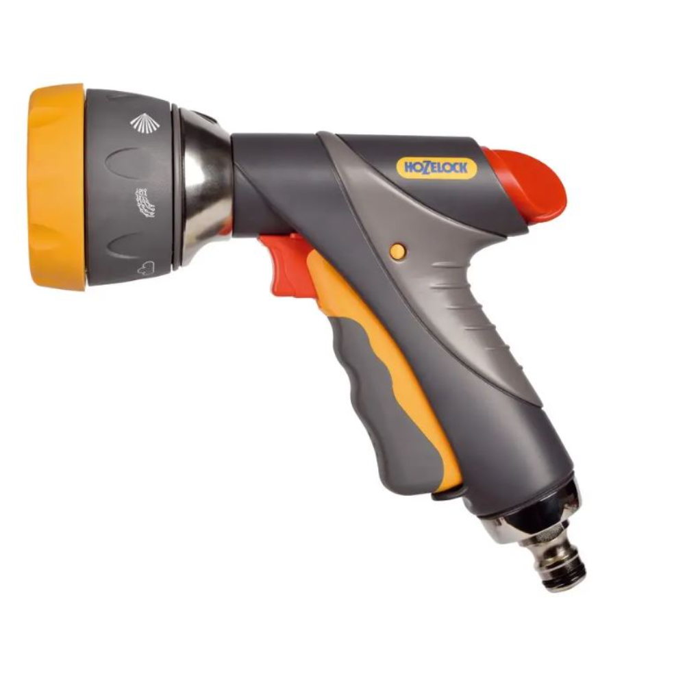 Oferte la Pistol Hozelock Multi Spray Pro Light, plastic, galben/gri, 7 functii