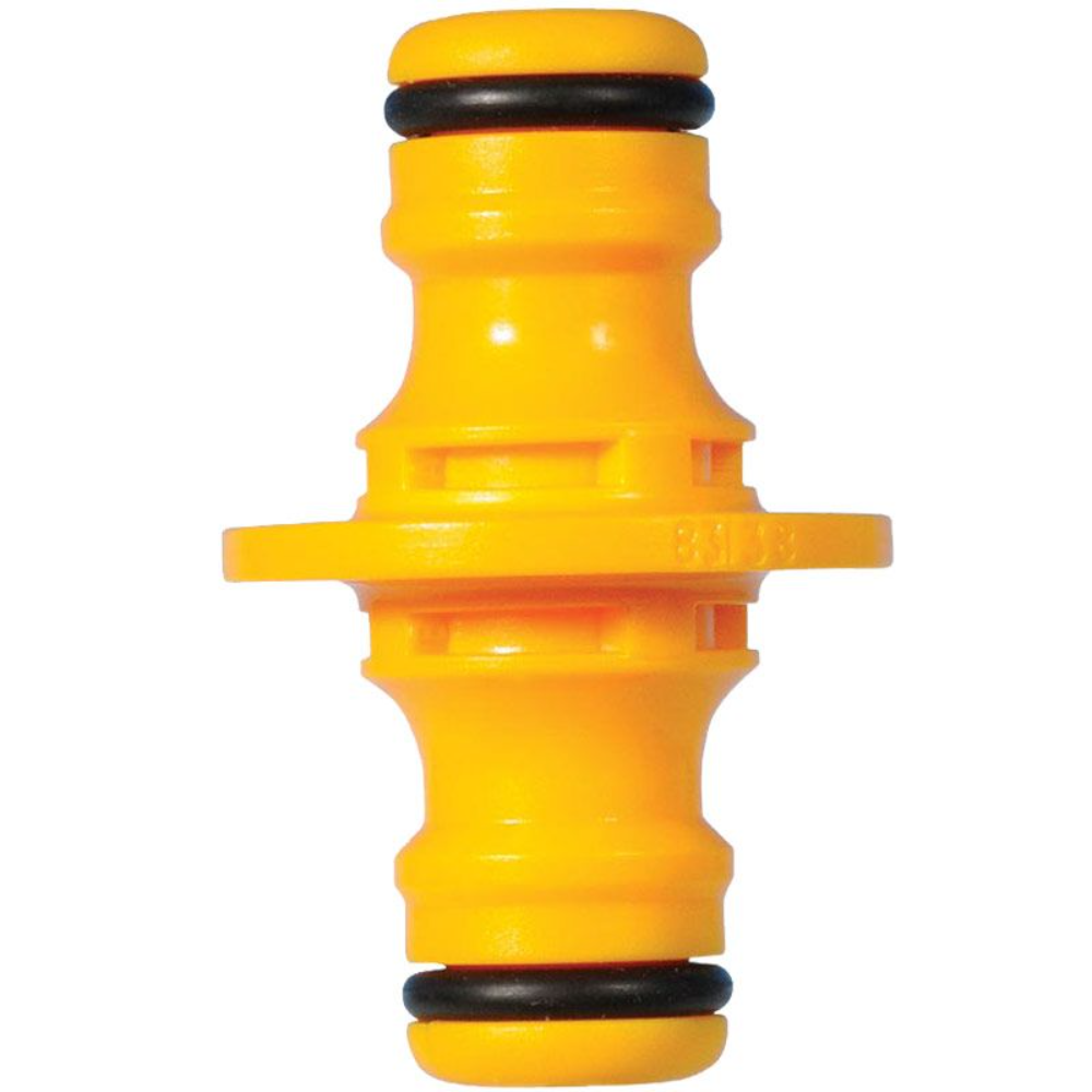 Oferte la Racord dublu Hozelock, tip Tata, plastic, 12.5 x 19 mm