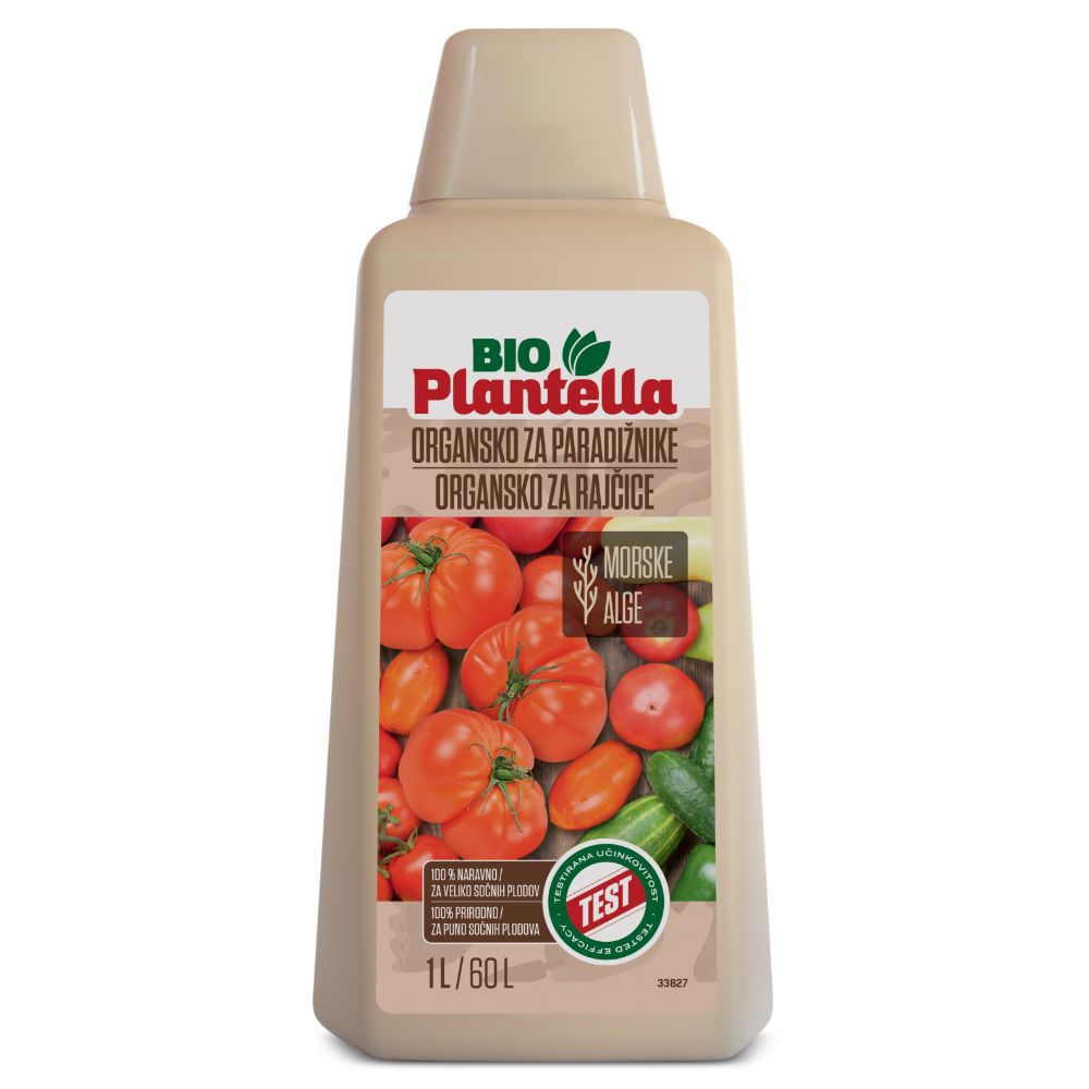 Oferte la Ingrasamant organic Bio Plantella, pentru tomate, 1 l 