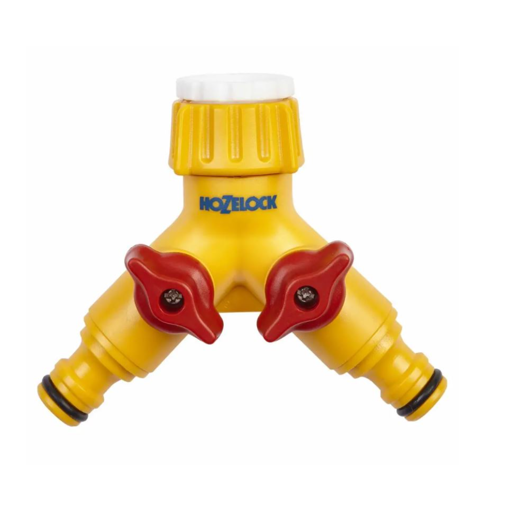 Oferte la Racord dublu robinet, Hozelock, prindere 3/4’’