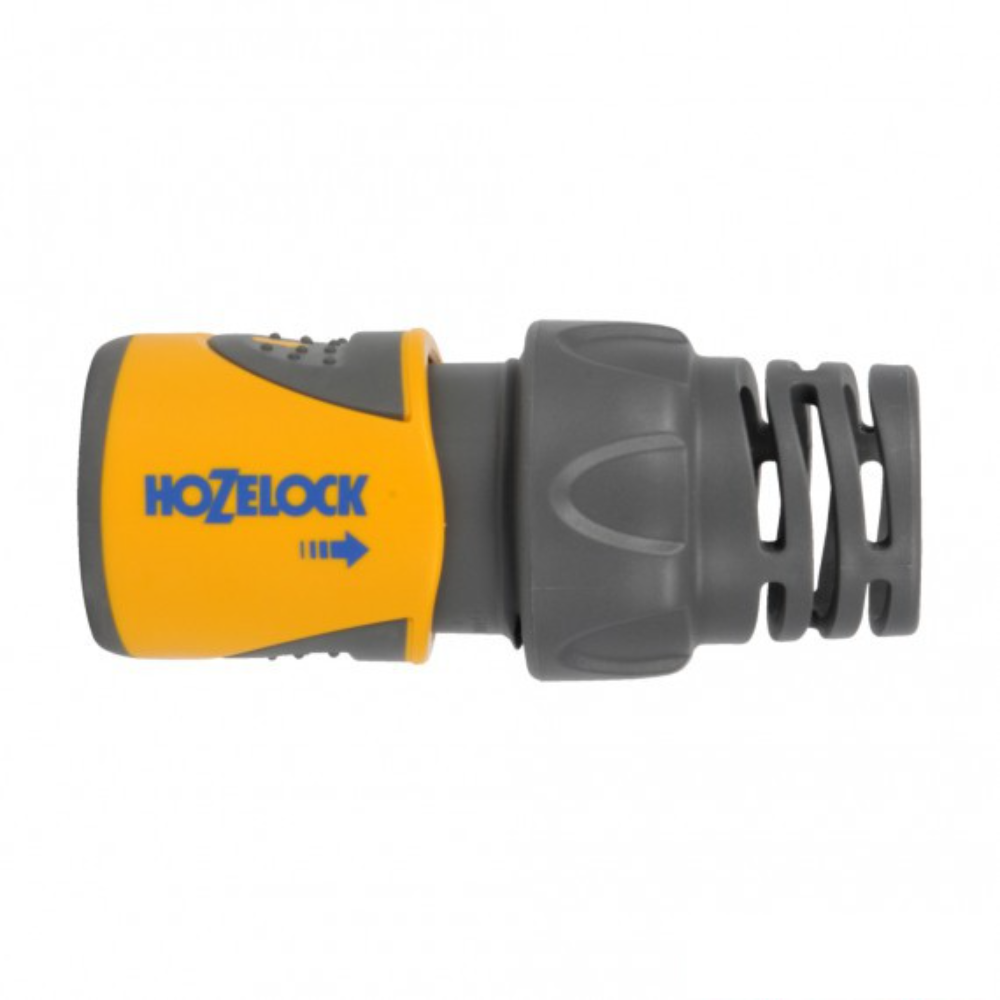 Oferte la Conector de furtun Hozelock Aquastop Plus, sistem de blocare triplu, 15 x 19 mm