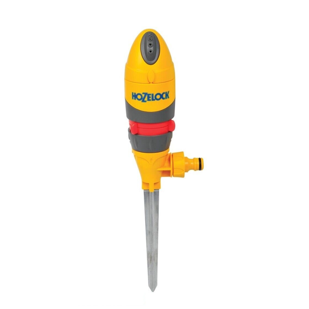 Oferte la Aspresor rotund Hozelock Plus, plastic si metal, 5 jeturi apa, raza stropire 314 mp