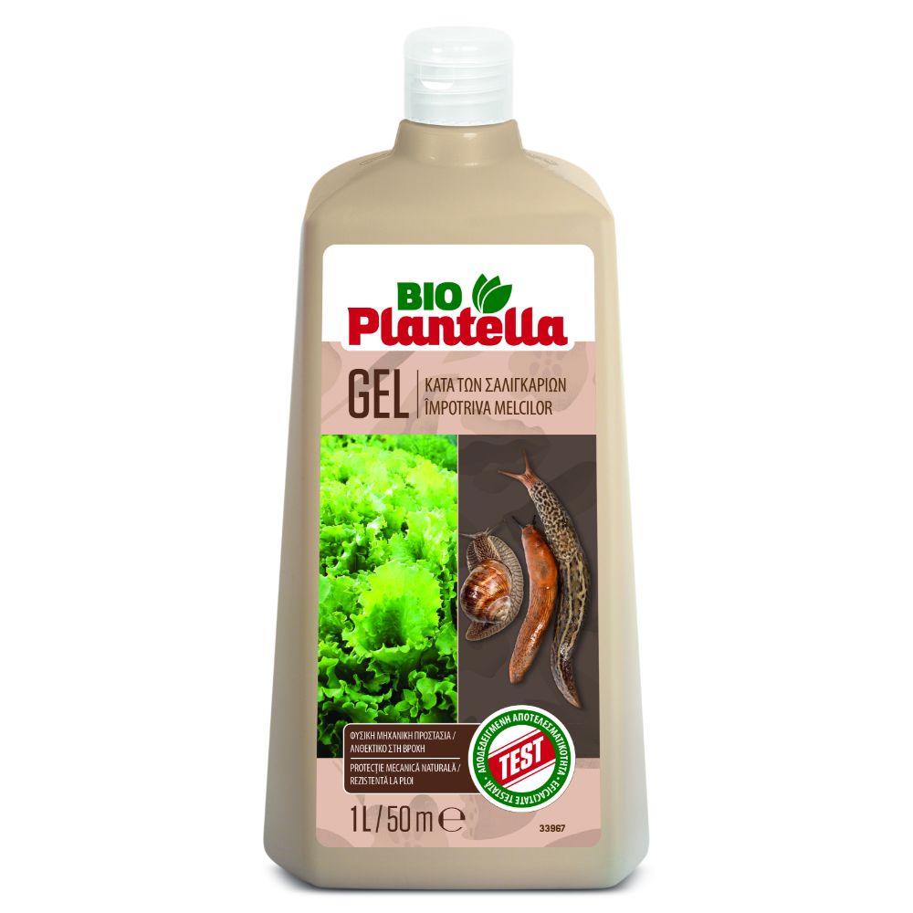 Oferte la Gel moluscoid impotriva melcilor Bio Plantella, 1000 ml