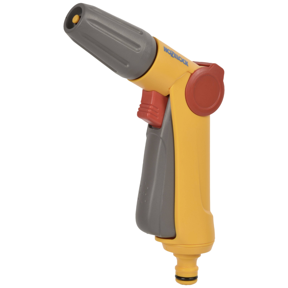 Oferte la Pistol stropit Hozelock Jet Spray Hozelock, PVC, galben, 3 functii