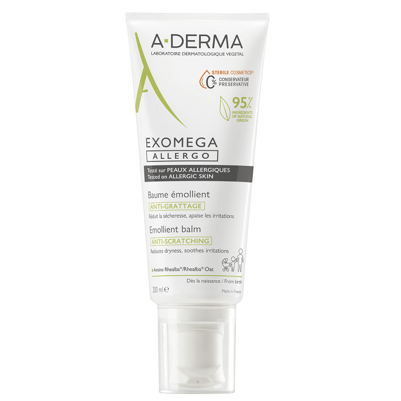 Oferte la Balsam emolient A-derma Exomega Defi Allergo (Concentratie: Balsam, Gramaj: 40 ml)