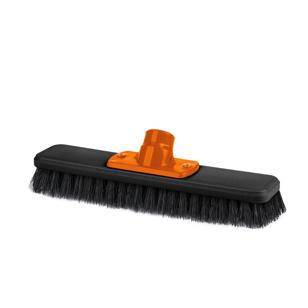 Oferte la Perie pardoseli KARA, PVC si fibre sintetice, negru, 26 x 6 cm 