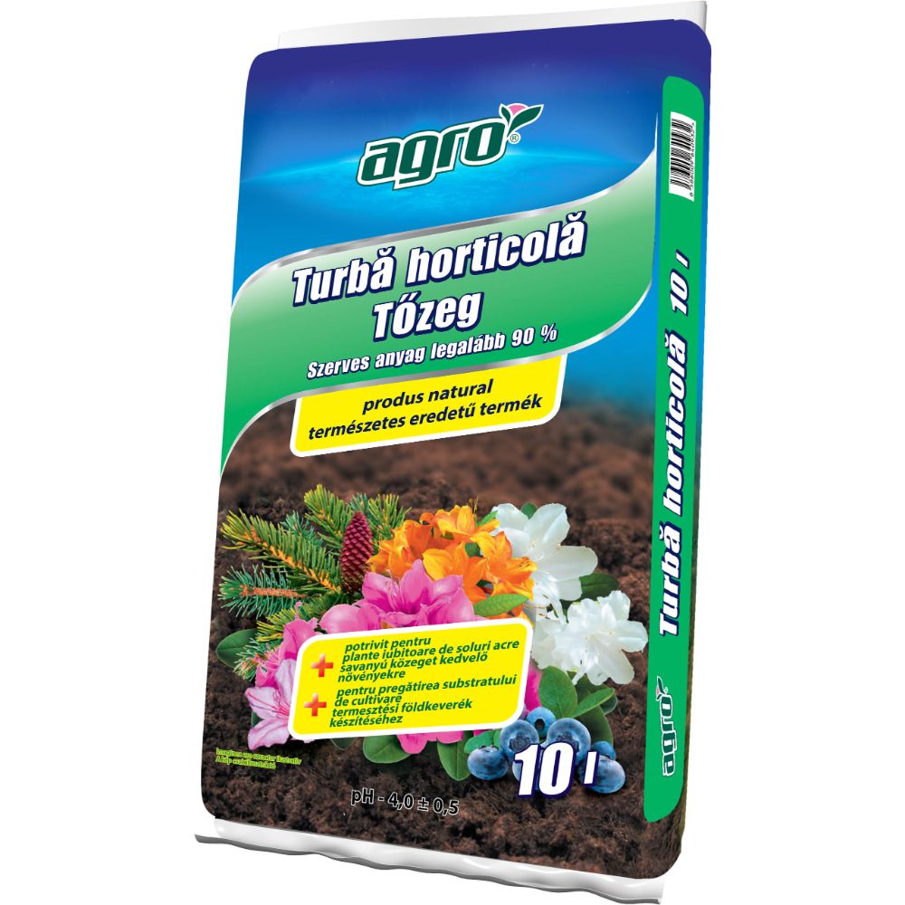 Oferte la Turba horticola Agro, 10 l