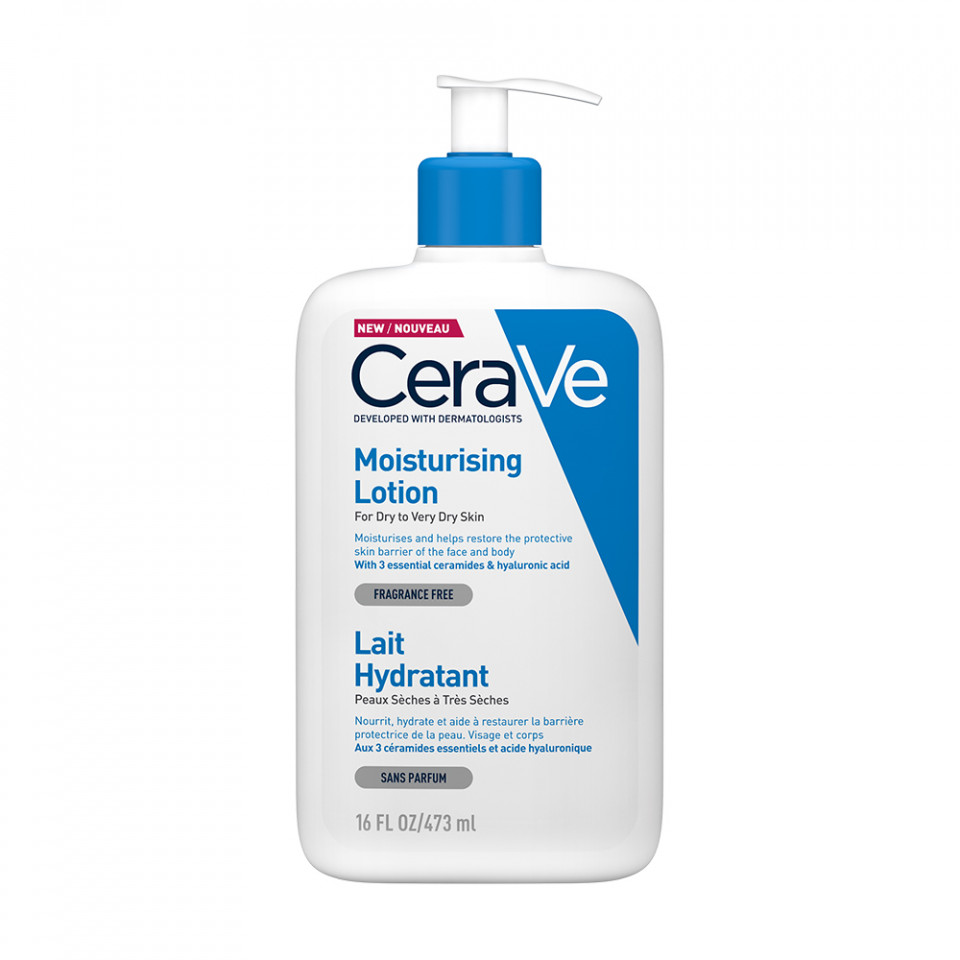 Oferte la Lotiune hidratanta pentru fata si corp CeraVe, piele uscata si foarte uscata (Concentratie: Lotiune de Corp, Gramaj: 177 ml)