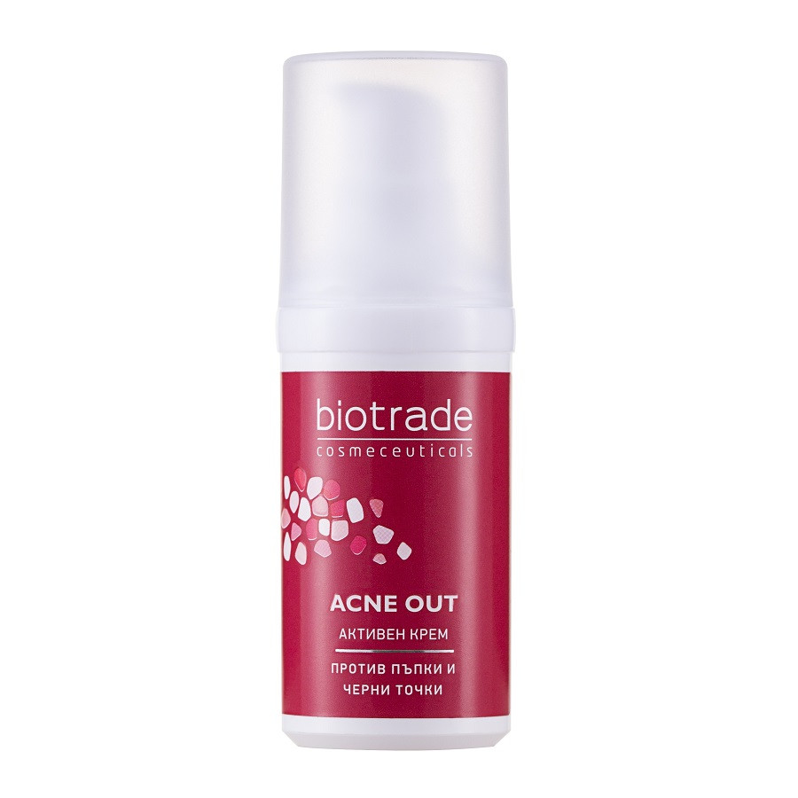 Oferte la Crema activa pentru ten acneic Biotrade Acne Out, 30 ml