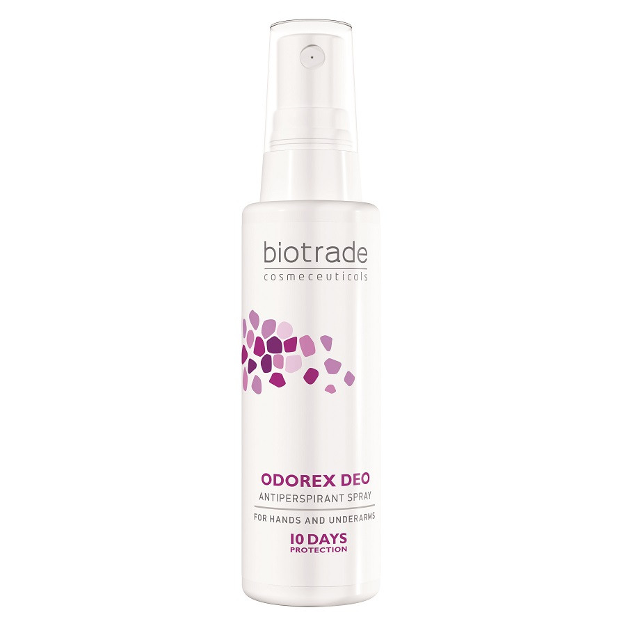 Oferte la Spray antiperspirant pentru axile si maini Biotrade Odorex Deo spray 40 ml
