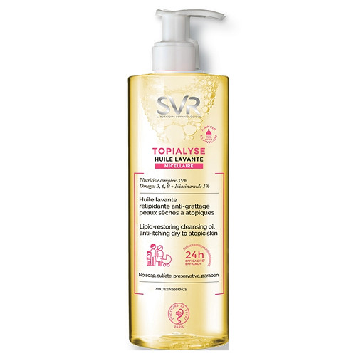 Oferte la Ulei micelar Topialyse SVR Laboratoires (Gramaj: 1000 ml, Concentratie: Solutie micelara)