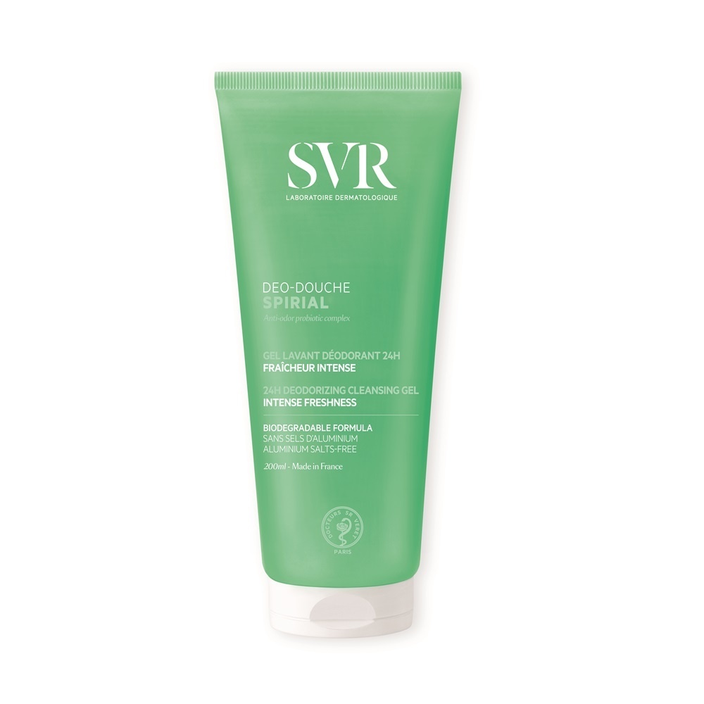 Oferte la Gel lavant deodorant Deo Douche Spirial, SVR, 200 ml (Concentratie: Deo Spray, Gramaj: 200 ml)