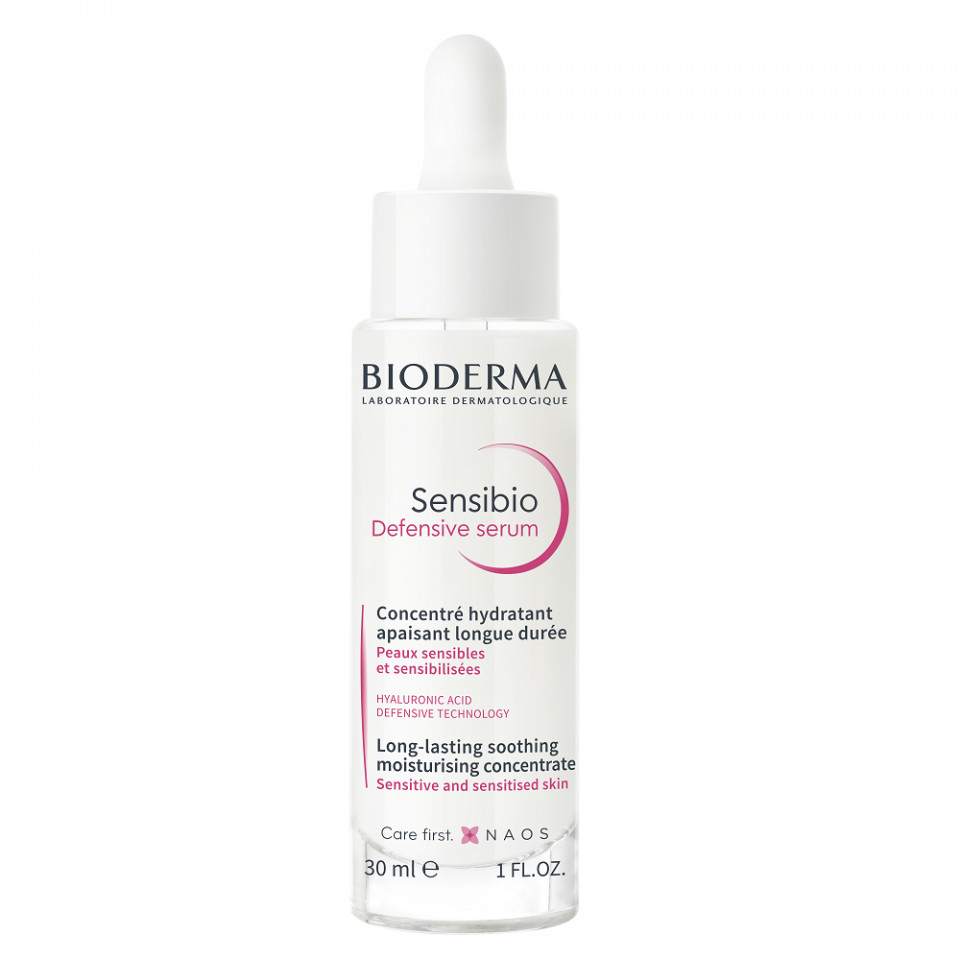 Oferte la Ser hidratant Bioderma Sensibio Defensive, 30 ml (Concentratie: Serum, Gramaj: 30 ml)