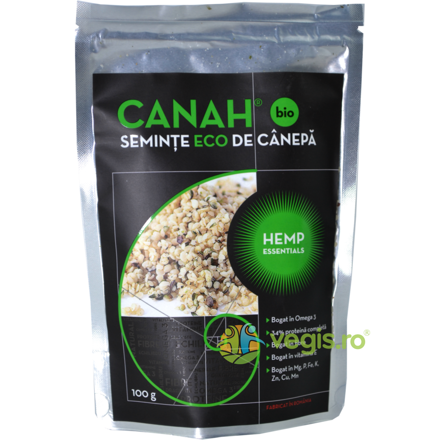 Oferte la Seminte Decorticate de Canepa Ecologice/Bio 100g
