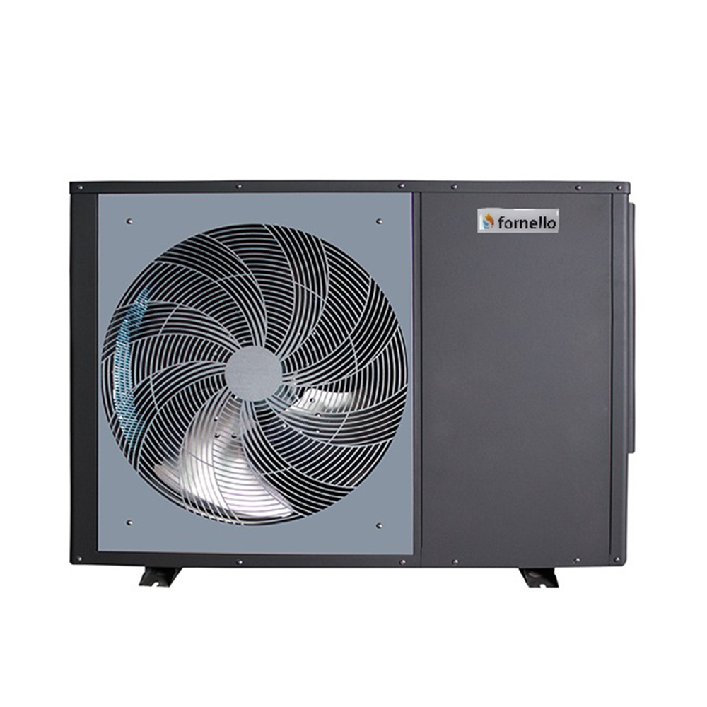 Oferte la Pompa de caldura aer-apa pentru incalzire si racire FORNELLO ECO Green CGK025V3L MONOBLOC 9.5 KW Inverter R32 ERP A+++ compresor rotativ Panasonic MONOFAZAT