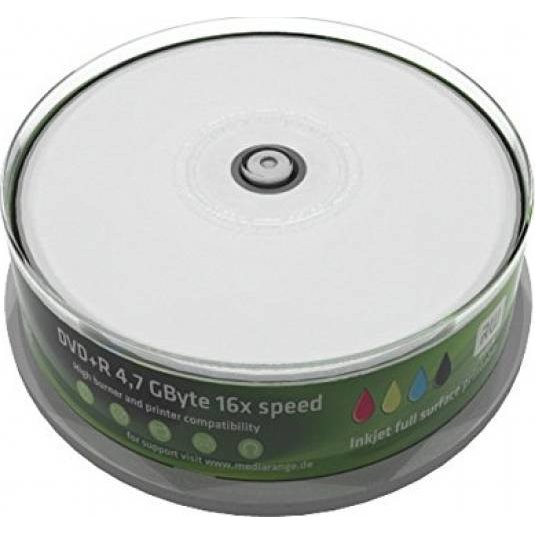 Oferte la Mediu optic DVD+R 4.7GB 16x 25 buc set Print Cake