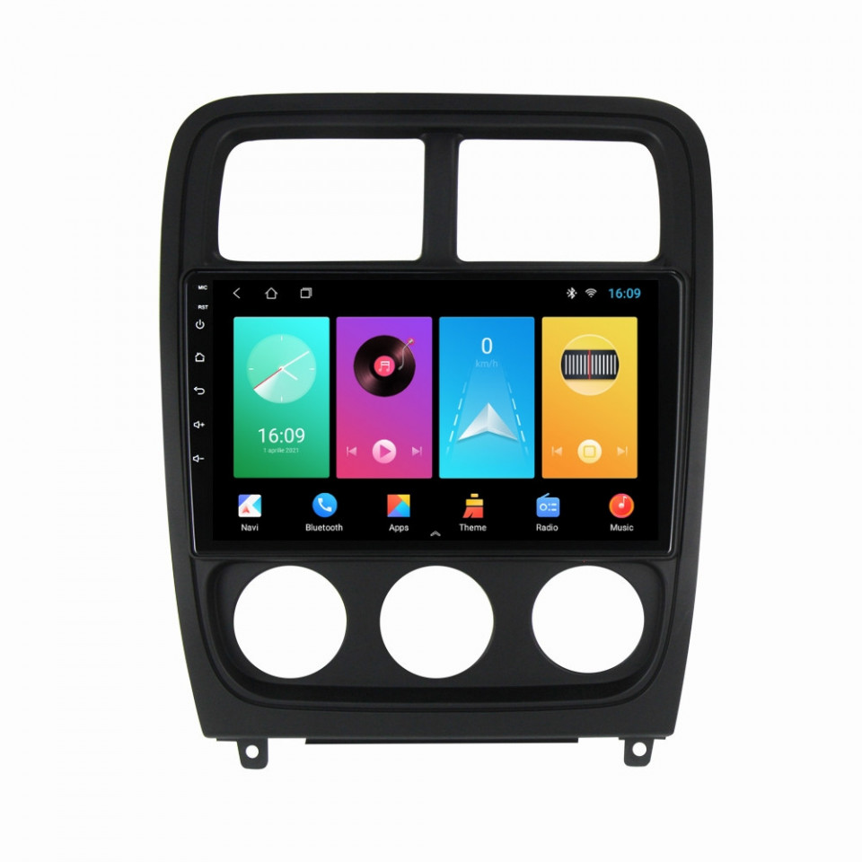 Oferte la Navigatie dedicata cu Android Dodge Caliber 2010 - 2012, 1GB RAM, Radio GPS Dual Zone, Display HD IPS 9" Touchscreen, Internet Wi-Fi, Bluetooth, MirrorLink, USB
